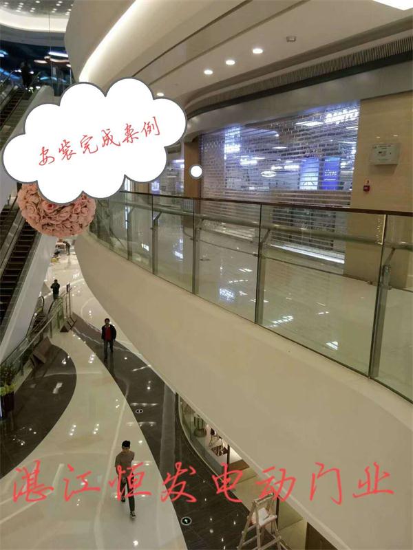 电动水晶卷闸门图片